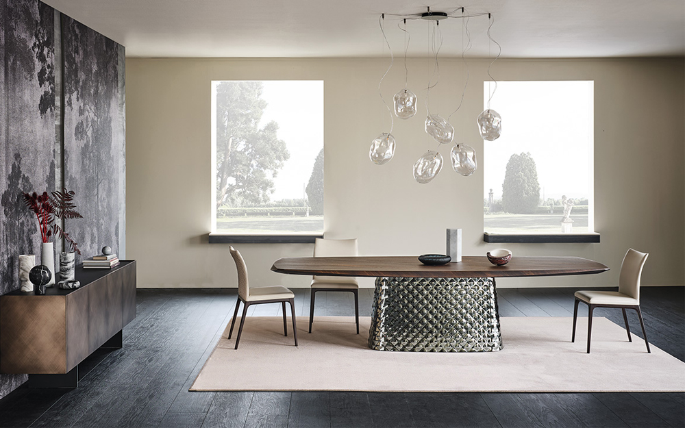 Cattelan Italia Atrium Masterwood Table